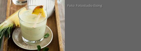 Rezeptbild für "Ananas-Kokos-Smoothie"