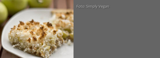 Rezeptbild für "Apfel-Kokos-Kuchen"