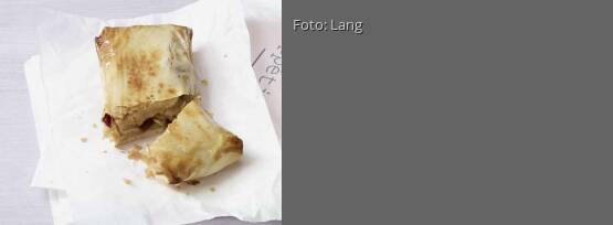 Rezeptbild für "Apfel-Marzipan-Strudel"
