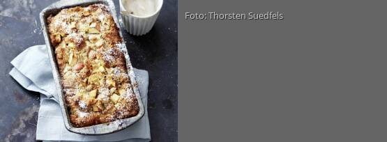 Rezeptbild für "Apfel-Nusskuchen"
