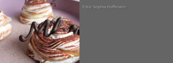 Rezeptbild für "Apfel-Zimt-Tiramisu mit Schokoladen-Mhmmmmmmm"