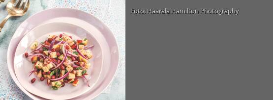 Rezeptbild für "Apfel-Zwiebel-Salat"