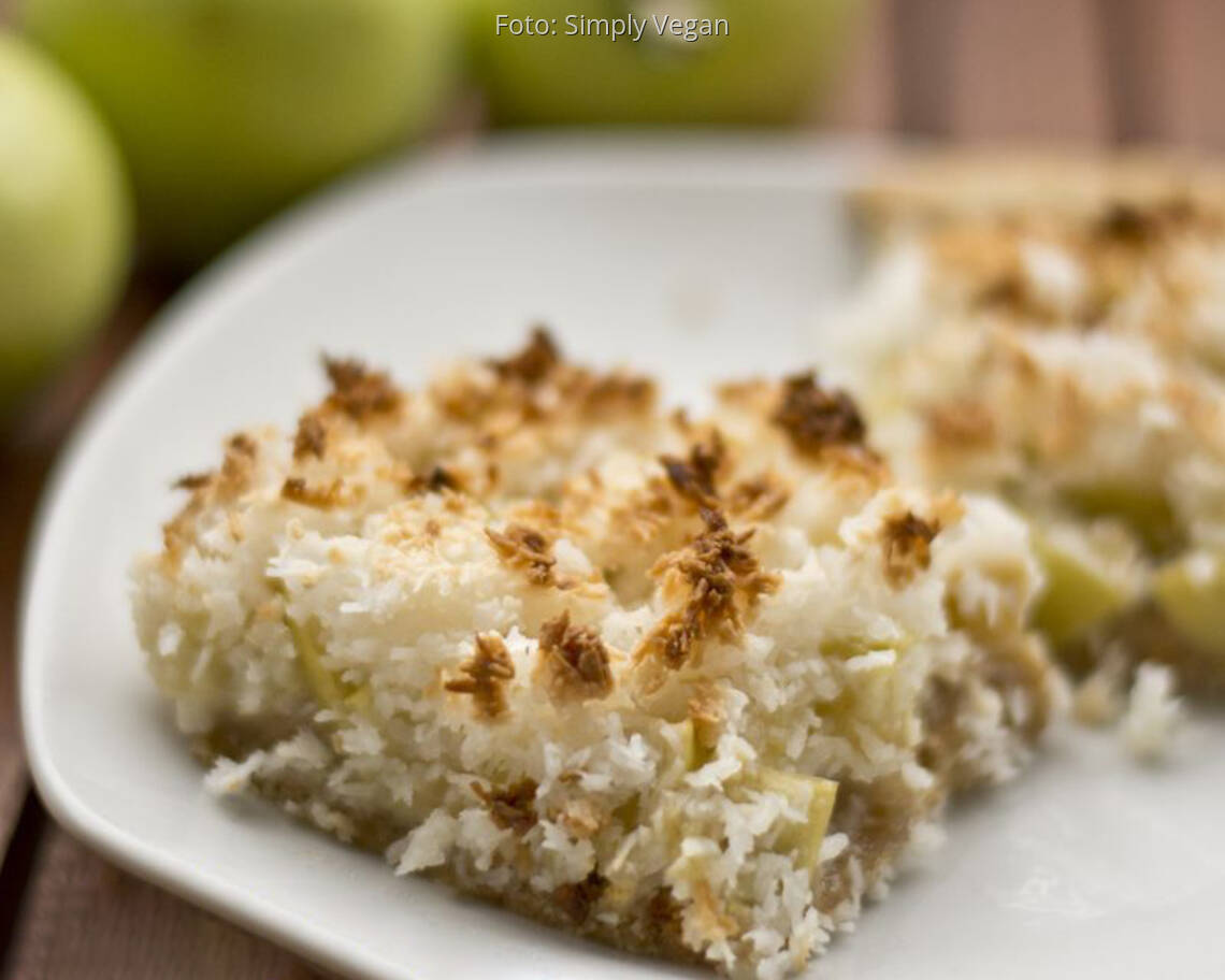 Apfel-Kokos-Kuchen