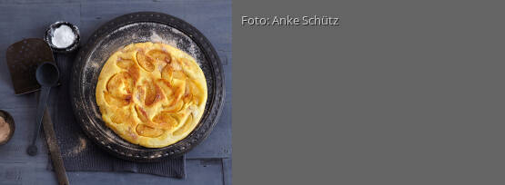 Rezeptbild für "Apfelpfannkuchen"