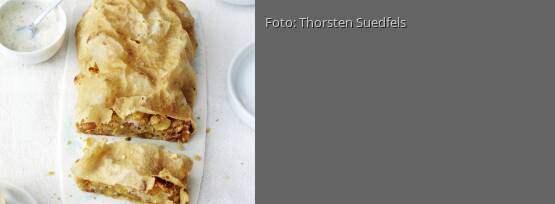 Rezeptbild für "Apfelstrudel"