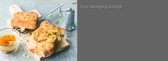 Rezeptbild für "Arme-Käse-Ritter"