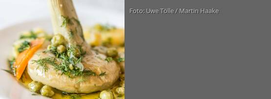Rezeptbild für "Artischocken in Olivenöl"