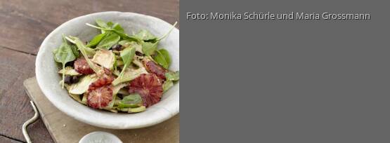 Rezeptbild für "Artischocken-Fenchel-Salat"