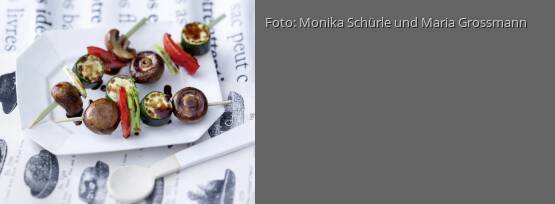 Rezeptbild für "Asiatische Gemüsespieße"