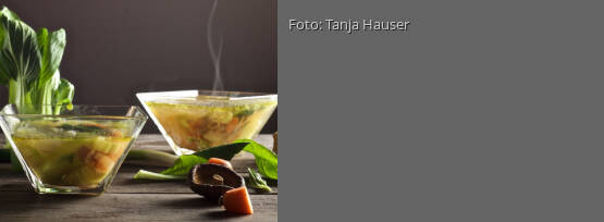 Rezeptbild für "Asiatische Gemüsesuppe"