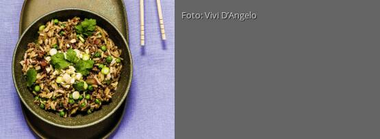 Rezeptbild für "Asiatisches Reisfleisch"