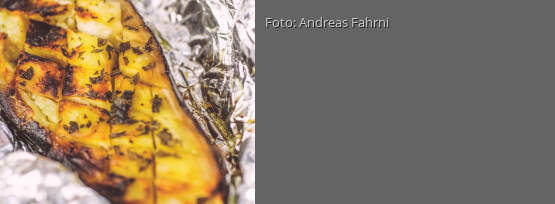 Rezeptbild für "Marinierte Auberginen mit Oregano und Knoblauch"