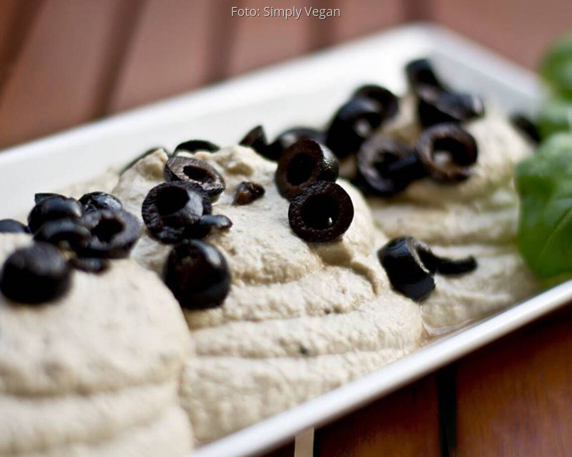 Auberginen Streichcreme