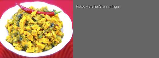 Rezeptbild für "Auberginen-Süßkartoffel-Curry"