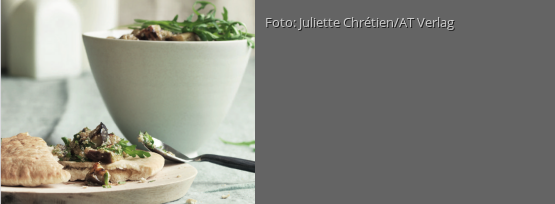 Rezeptbild für "Auberginen-Amarant"