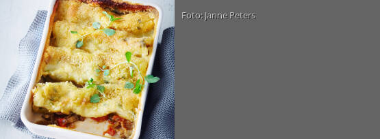 Rezeptbild für "Auberginen-Cannelloni"
