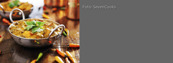 Rezeptbild für "Auberginen-Curry – vegan"