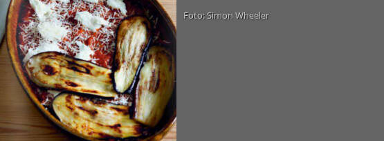 Rezeptbild für "Aubergine parmigiana"