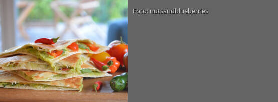 Rezeptbild für "Avocado Chili Quesadillas"