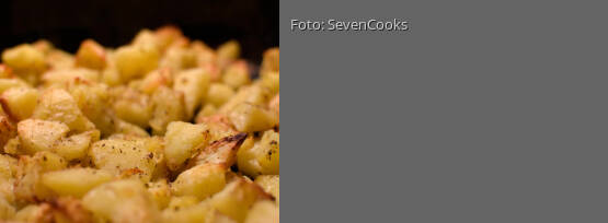 Rezeptbild für "Ayurvedische Bratkartoffeln – vegan"
