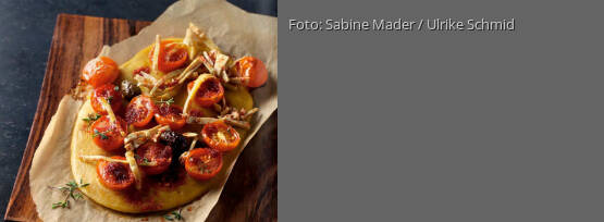 Rezeptbild für "Ayurvedische Pizza"