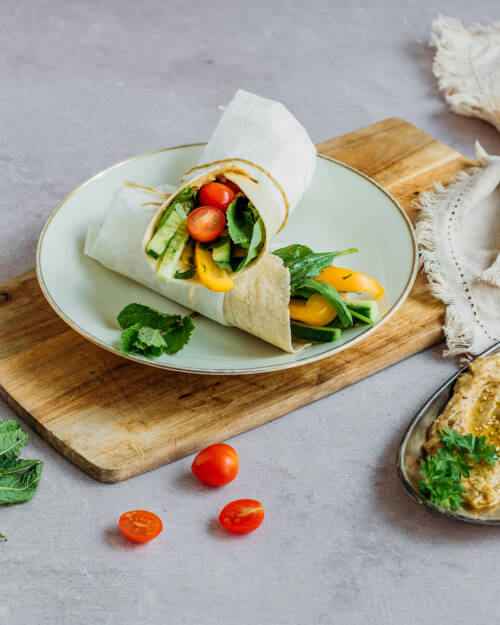 Baba Ganoush Wrap (1 von 1)