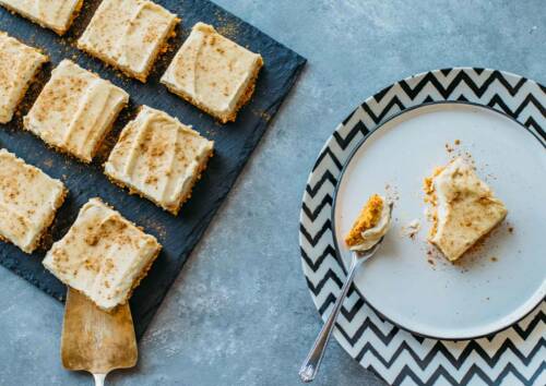 Du denkst bei Rohkost nur an Salat und Gemüse? Dann musst du unbedingt diese Raw Carrot Bites probieren!