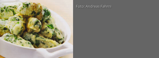 Rezeptbild für "Bärlauch-Gnocchi"