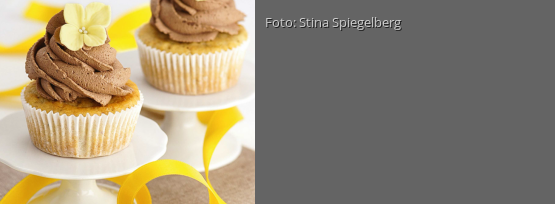 Rezeptbild für "Bananasplit-Cupcakes"