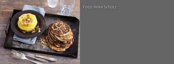 Rezeptbild für "Bananen-Kokos-Pfannkuchen"