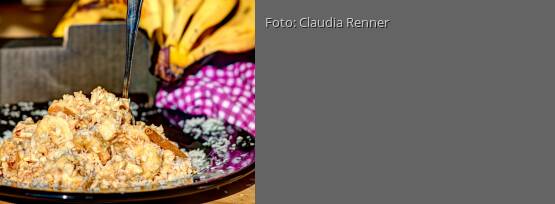 Rezeptbild für "Bananen-Pastinaken-Salat"