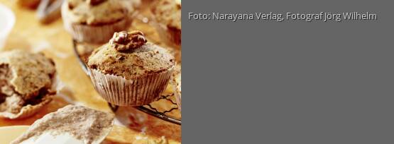 Rezeptbild für "Bananen-Walnuss-Muffins"