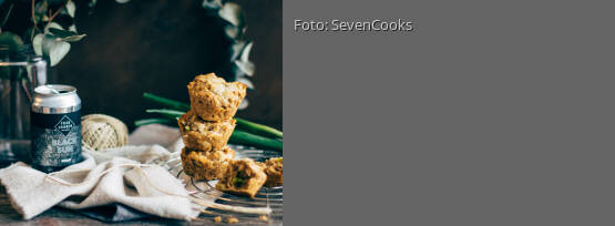 Rezeptbild für "Cheddar Beer Bread Muffins"