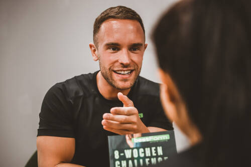 Ernährungsberater Benedikt Pilsl bei uns im Interview.