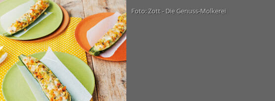 Rezeptbild für "Überbackene Zucchini"