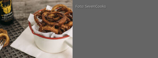 Rezeptbild für "Beer Onion Rings"