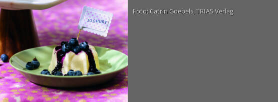 Rezeptbild für "Joghurt à la Panna cotta"