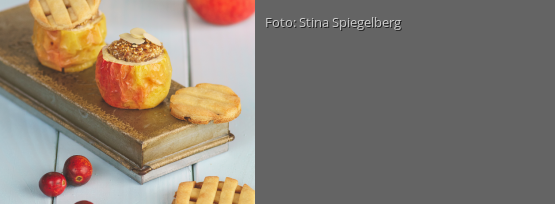 Rezeptbild für "Strudel im Apfel"