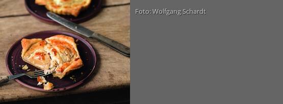 Rezeptbild für "Birnen-Gorgonzola-Törtchen"
