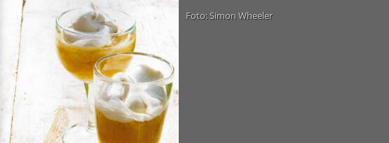 Rezeptbild für "Birnenpüree mit Ingwer und Cashews"