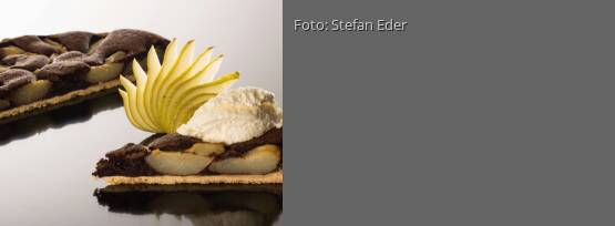 Rezeptbild für "Birnen-Schokoladen-Tarte"
