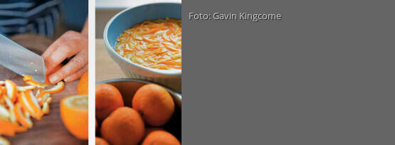 Rezeptbild für "Marmelade aus Bitterorangenstreifen"