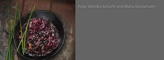 Rezeptbild für "„Black Slaw“ mit süßem Tamari-Dressing"