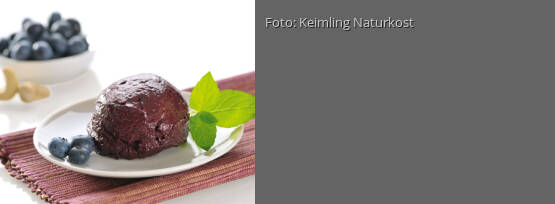 Rezeptbild für "Blaubeer-Sorbet"