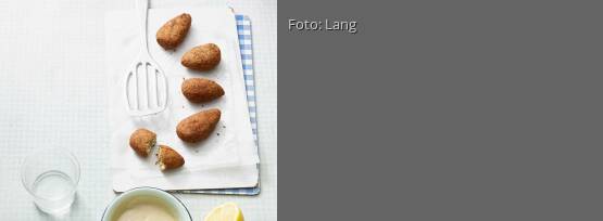 Rezeptbild für "Blumenkohl-Falafel"