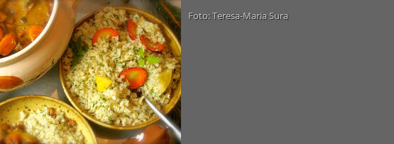 Rezeptbild für "Blumenkohl-Couscous"