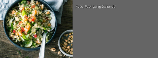 Rezeptbild für "Blumenkohl-Taboulé"