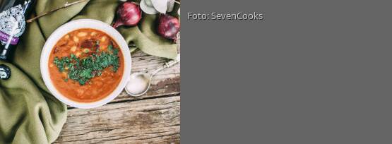 Rezeptbild für "Beschwipste Bohnen"