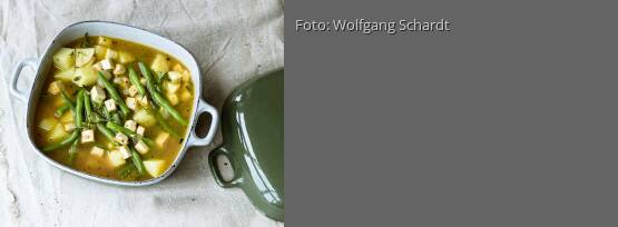 Rezeptbild für "Bohnen-Tofu-Eintopf"