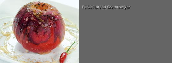 Rezeptbild für "Bratäpfel mit Ingwer, Zimt und Chili"